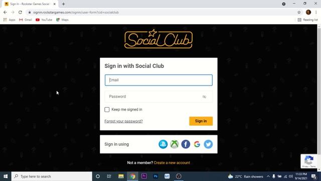 Login Rockstar Games Account - Rockstar Social Club Sign In 2021