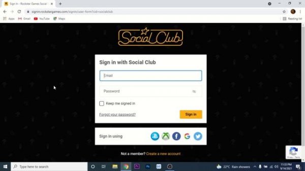 Login Rockstar Games Account - Rockstar Social Club Sign In 2021