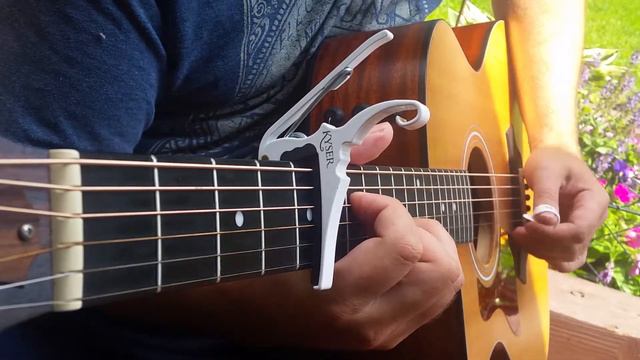 Sally's Song -fingerstyle смотреть онлайн