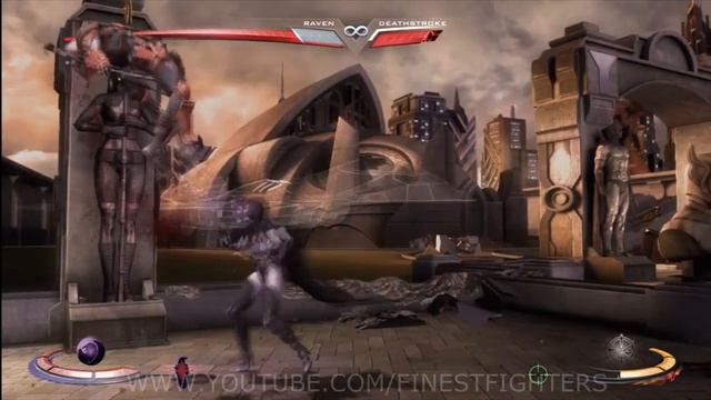 Injustice Gods Among Us - S.T.A.R LABS Raven - ☆☆☆ COMPLETE смотреть онлайн