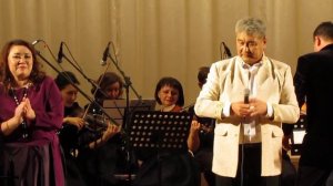 Цаг селгятя. Аркадий Манджиев. Надежда Баргаева. Анна Очкаева. Эвелина Лиджиева