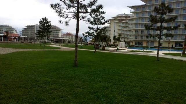 СОЧИ ПАРК В ФЕВРАЛЕ. смотреть онлайн