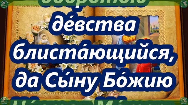ТРИ сильные МОЛИТВЫ от Порчи на Благовещения Пресвятой Богородицы (7 апреля) ✝☦ Знахарь-Кирилл смотреть онлайн