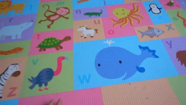 Детский коврик BABYCARE PLAYMAT/DWINGULER. ОБЗОР смотреть онлайн