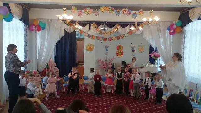 Праздник Весны 03.03.16 (мое видео 1) смотреть онлайн