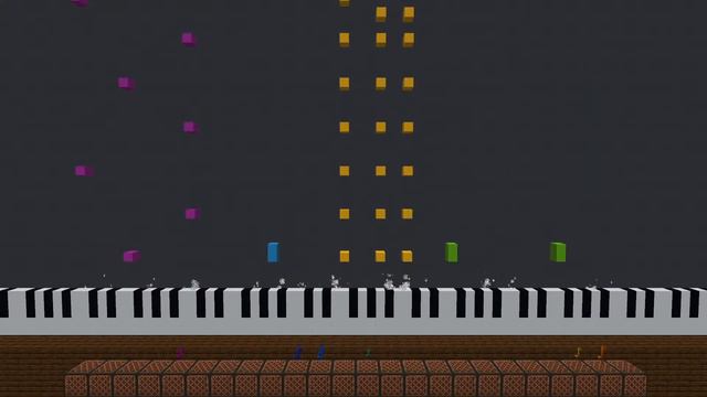 Yoshi's Island: Athletic Theme - Minecraft Note Block Command Block Cover смотреть онлайн