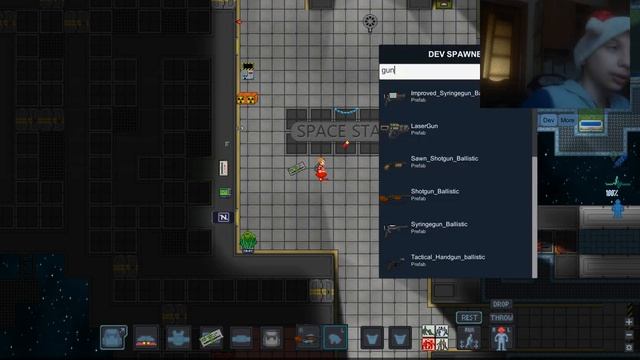 Unity Station 13 (Remake) (Обзор) смотреть онлайн
