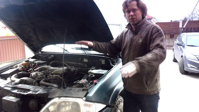 Подготовка предкамерного дизеля к Зиме