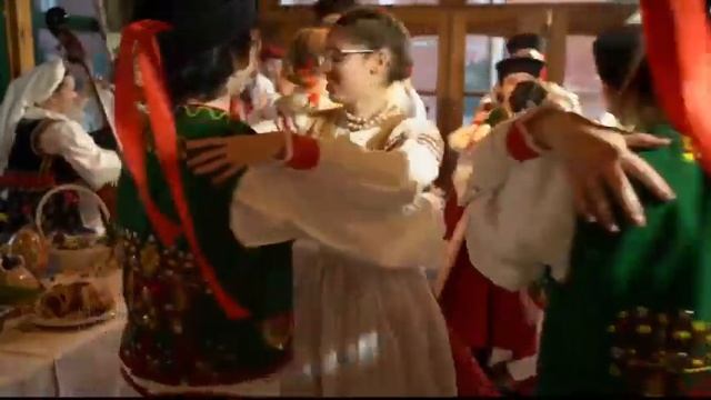 Пасхальное застолье - Весенняя традиция из Польши Красная горка смотреть онлайн