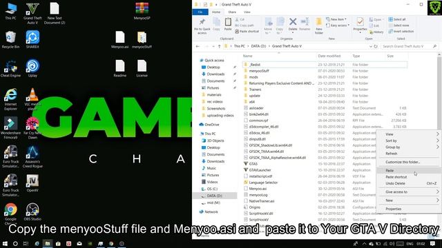 Menyoo PC [Single-Player Trainer Mod] 1.1.1 | GTA V mod list | Gamebank смотреть онлайн