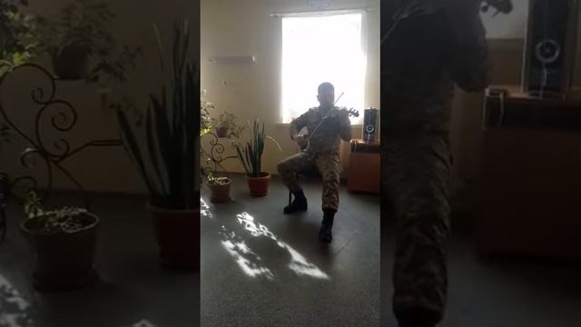 Song From A Secret Garden(performs Soldier Violinist Self-taught)