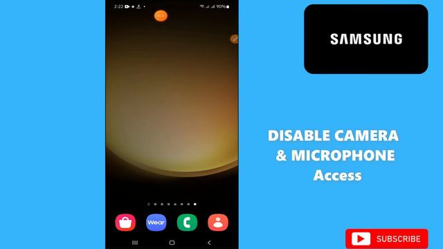 How to DISABLE CAMERA & MICROPHONE Access Samsung A24 / A34 / A54 / A14 смотреть онлайн