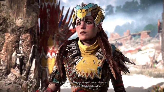 Horizon Forbidden West - Side Quests, Errands and Cauldrons (PS5) смотреть онлайн