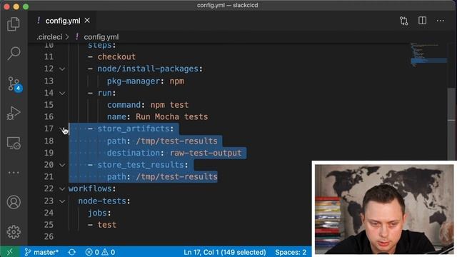 CircleCI Tutorial NodeJS (AWS Docker CircleCI Integration with CircleCI AWS ECR Orb) Ep 4 смотреть онлайн