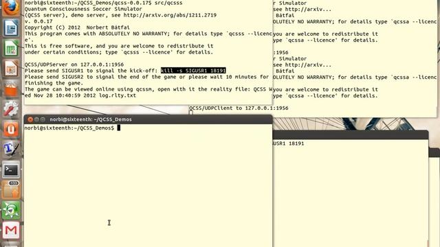 Introducing QCSS (Quantum Consciousness Soccer Simulator) Platform смотреть онлайн