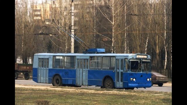 МУП «Липецкпассажиртранс» Троллейбусное депо № 1 001-099. Липецк смотреть онлайн