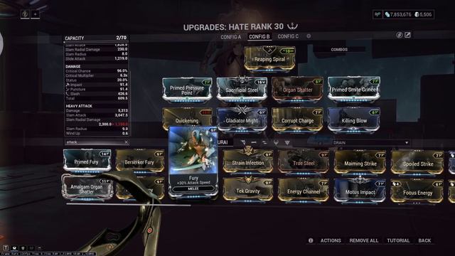 Making a meta heavy attack hate build by process of elimination смотреть онлайн