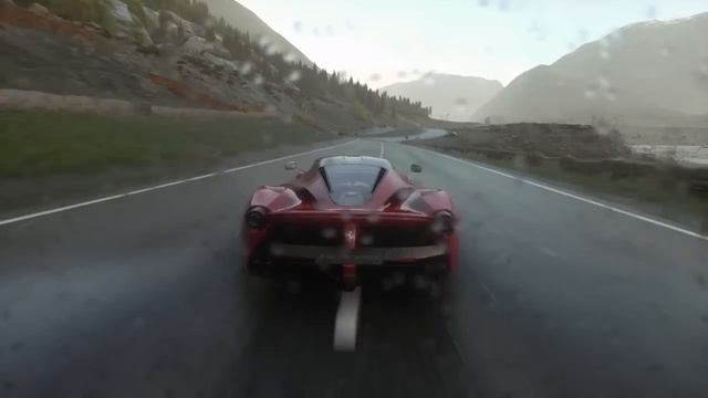 DriveClub | LAFERRARI GAMEPLAY - Ferrari LaFerrari (Dynamic Weather @ Loch Duich) PS4 смотреть онлайн