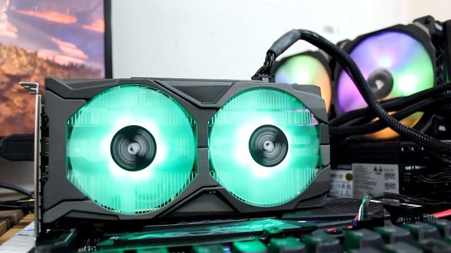 INNO3D GEFORCE GTX 1660 SUPER TWIN X2 OC RGB смотреть онлайн