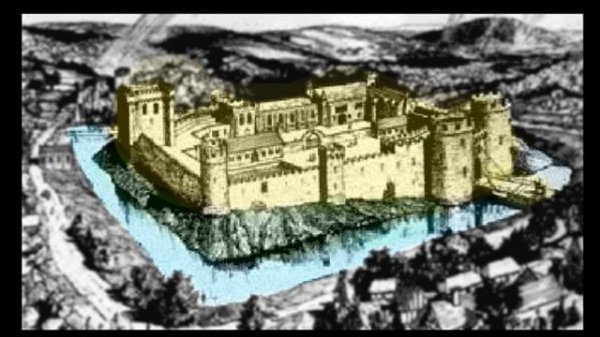 Sheffield Castle, England 1270 -1647