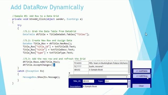 Ado Net 01 Constraints PrimaryKey Unique смотреть онлайн