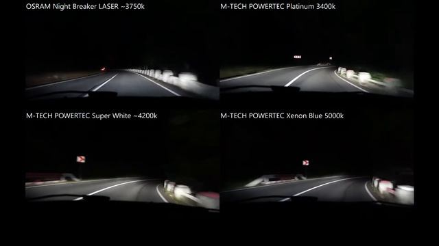 OSRAM Night Breaker LASER, M-TECH Platinum, SuperWhite, XenonBlue смотреть онлайн