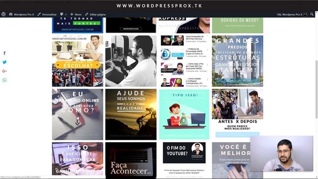 → Plugin Instagram Feed | Como Adicionar o Instagram No Seu Site/Blog Wordpress смотреть онлайн