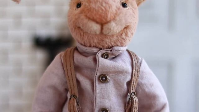 Интерьерная игрушка тедди заяц смотреть онлайн