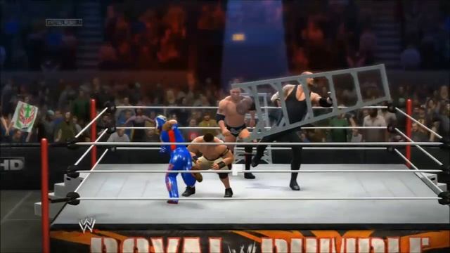 WWE 2K14 Gameplay #1 смотреть онлайн