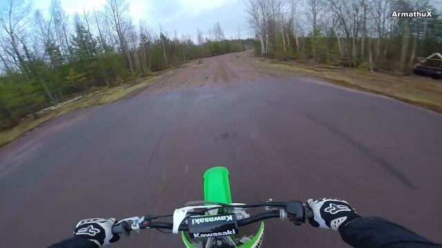 KX250 Vs KX250F
