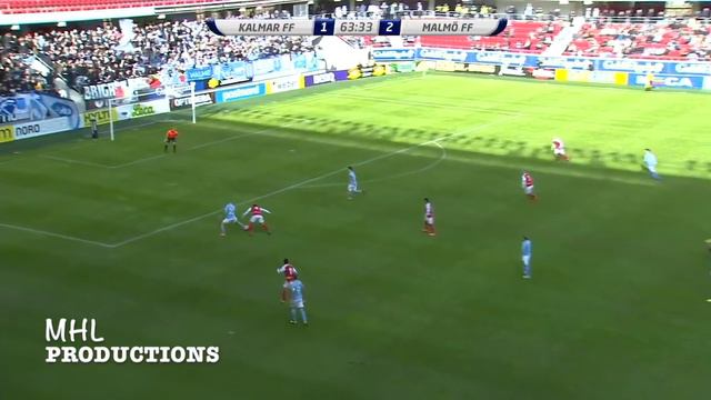JO INGE BERGET | FEAR THE BEARD | ALL GOALS IN MALMÖ FF, 2015-2017 смотреть онлайн