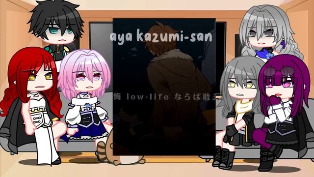 honkai starrail react to fatui harbinger смотреть онлайн