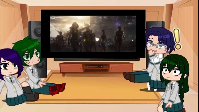 Mha reacts to Avengers "Legends Never Die" + ✨Bonus✨? смотреть онлайн