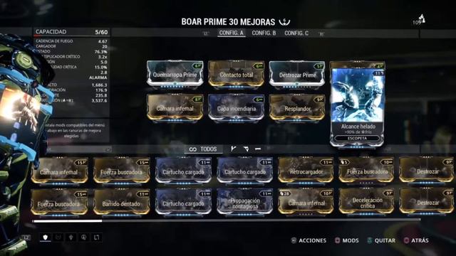 Build de la Boar Prime смотреть онлайн