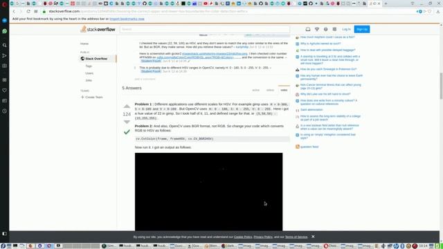 fischertechnik TXT controller : Mirft2 #138 - OpenCV, HSV, darktable, Lab, Blender, modelling смотреть онлайн