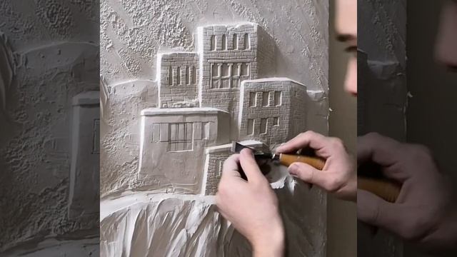 Барельеф аула в горах. Барельеф пейзаж смотреть онлайн