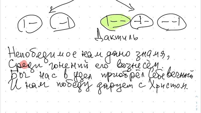 Уроки для поэтов // Дактиль смотреть онлайн