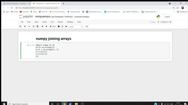 Python Numpy Tutorial for absolute Beginner In HIndi | Intoduction to Numpy In Hindi смотреть онлайн