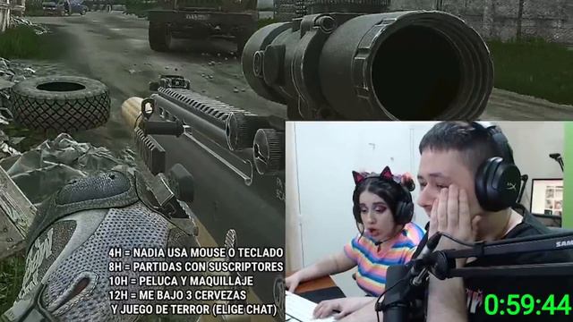 TARKOV PERO MI NOVIA USA EL MOUSE POR MI смотреть онлайн