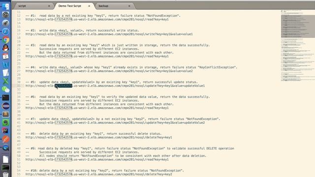SJSU CMPE281 Spring16 Personal Project NoSQL DB Xingxing Ju 010751455 Part2 смотреть онлайн