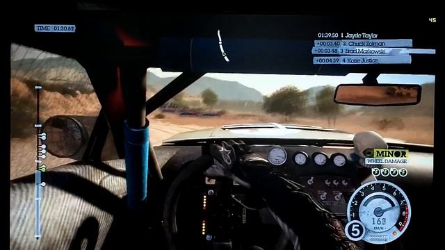 [HD] Dirt 2 TrailBlazer 350Z DX11 Radeon 5750 Intel E3400 Overclocked 3.3GHZ MAX Gameplay FPS смотреть онлайн