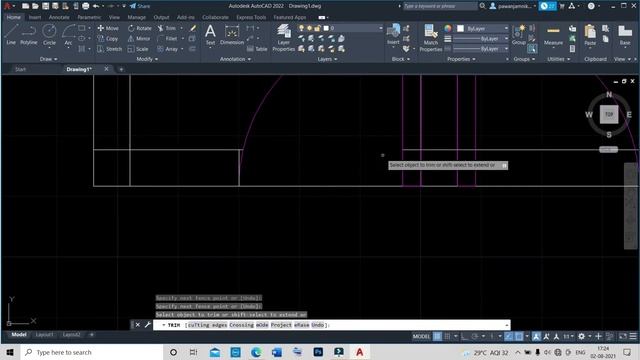 Multistory residential APARTMENT in Autocad in हिन्दी AutoCAD 2022 for beginner #autocadtutorial смотреть онлайн