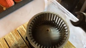 Ремонт мотора печки Hyundai Starex / Furnace motor repair