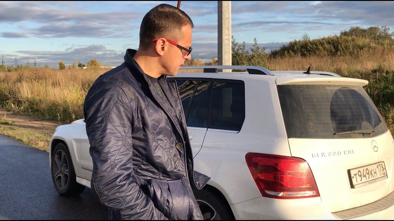 Обокрали и поцарапали: Mercedes GLK смотреть онлайн