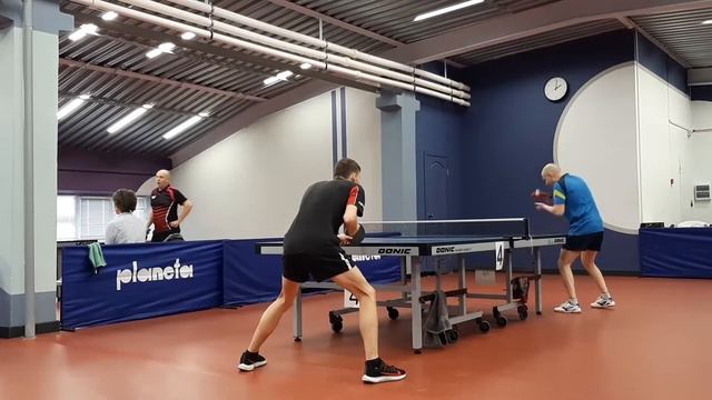 Как принимать подачу: стойка приёма, положение ракетки, table tennis, hit the ball effectively. смотреть онлайн