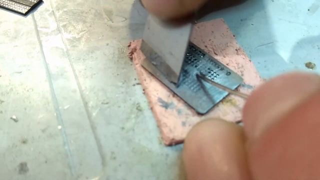 Реболл оперативной памяти DDR3 (reball DDR3)