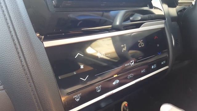 Honda Fit Hybrid Climate Control Explained in URDU смотреть онлайн