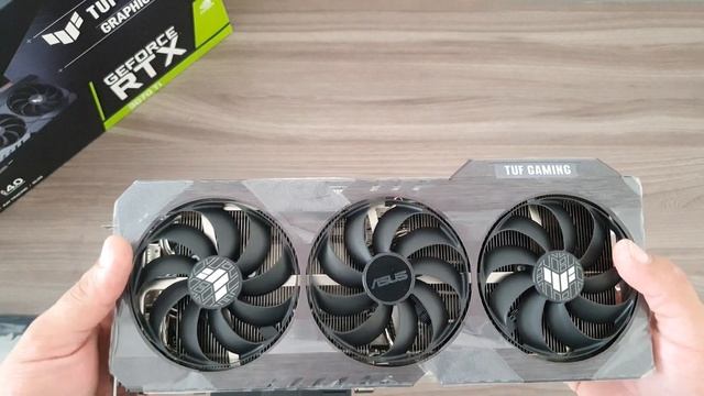 ASUS GEFORCE RTX 3070 TI OC 8GB GDDR6X TUF GAMING