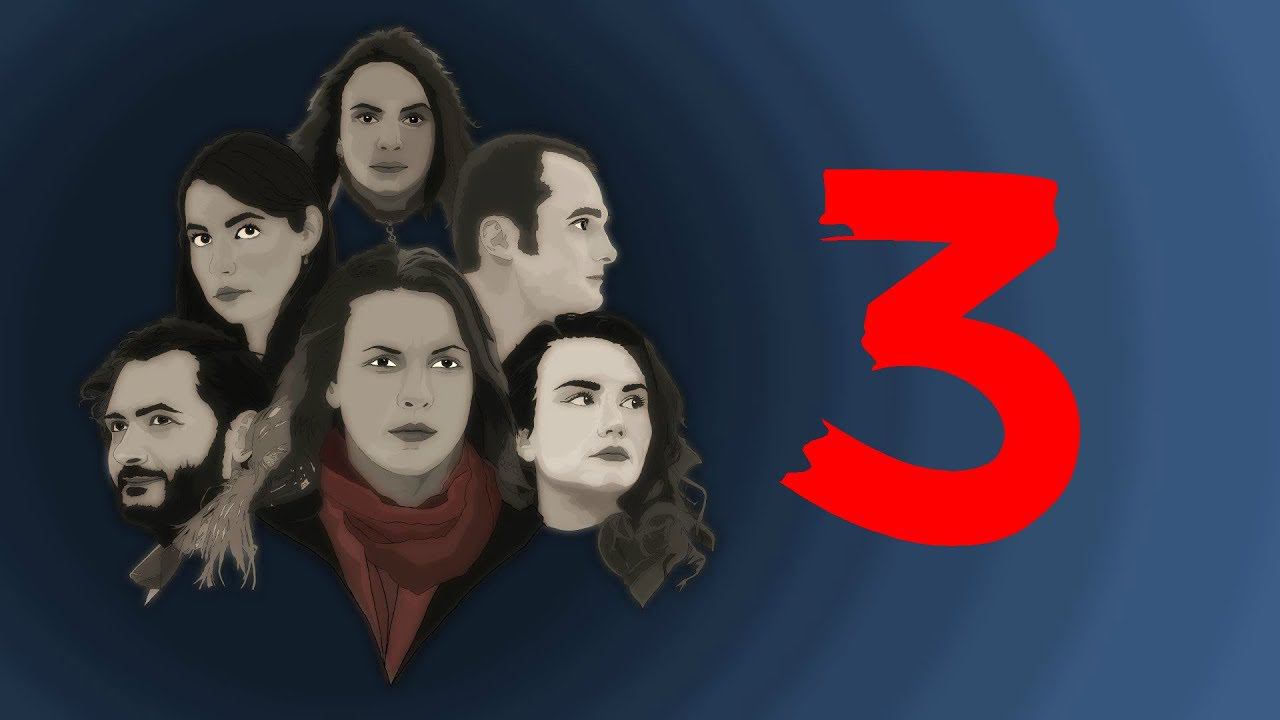 ПРОСТО ДРУЗЬЯ 3 серия МИСТИКА