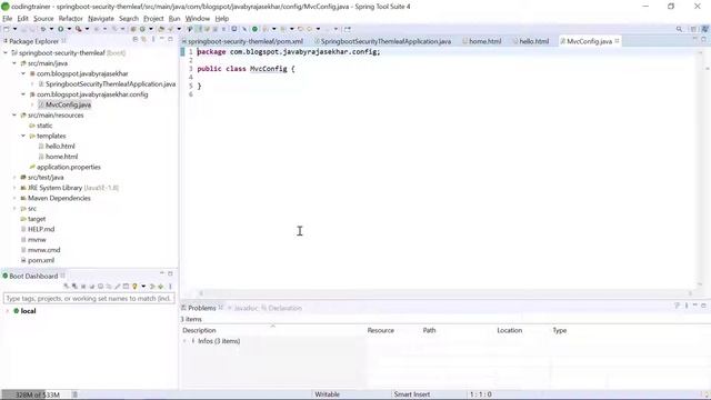 Spring Boot Security Example | Securing a Web Application | Basic Authentication RAJASEKHAR REDDY смотреть онлайн